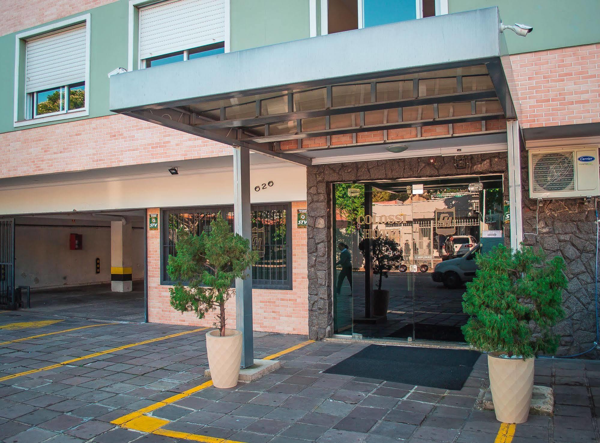 Colossi Hotel بورتو أليغري المظهر الخارجي الصورة