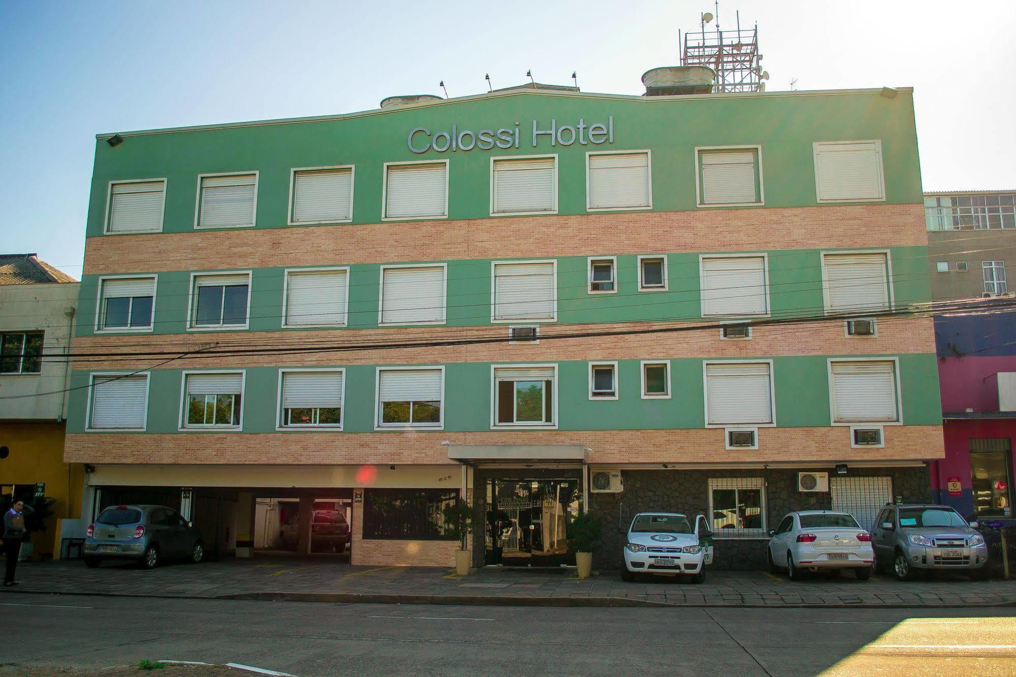 Colossi Hotel بورتو أليغري المظهر الخارجي الصورة